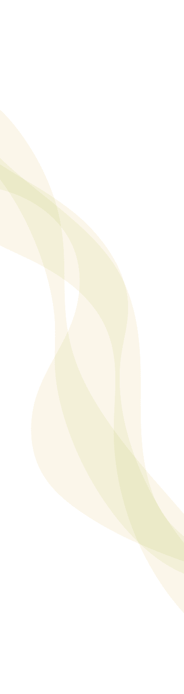 wave-shaped decoration